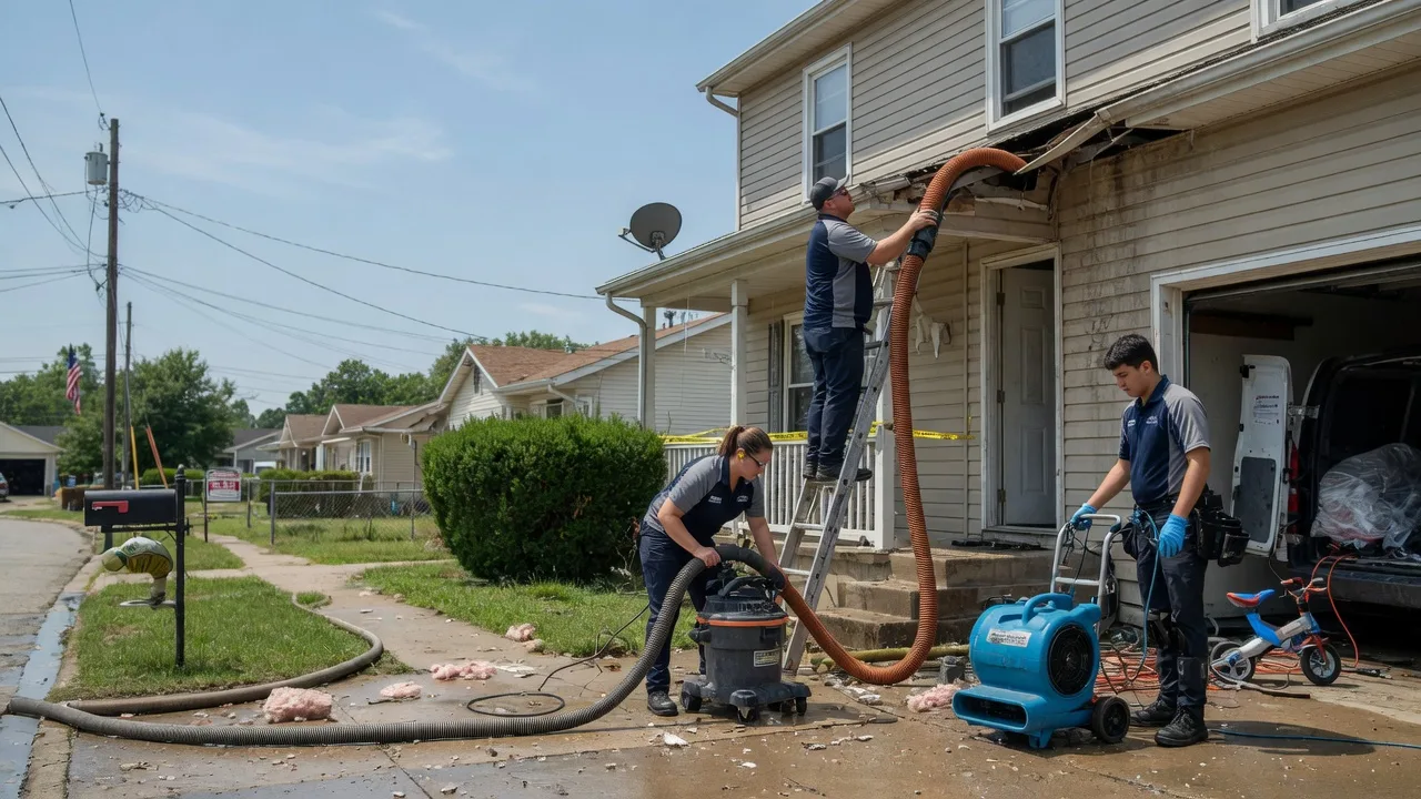 Water Damage Restoration in Smilax, KY near me